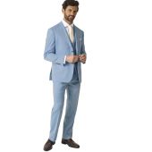 Skopes Mens Big Size Stretch Single Breasted Suit Jacket