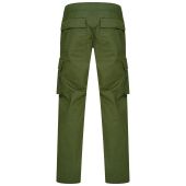 Kam Mens Big Size Elasticated Waist Stretch Fit Cargo Trousers