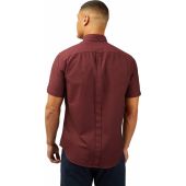 Ben Sherman Mens Big Size Signature Oxford Short Sleeve Shirt