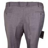 Big Size Hugo James Formal Check Trouser