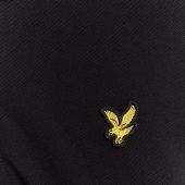 Lyle & Scott Mens Big Size Plain Stretch Short Sleeve Polo