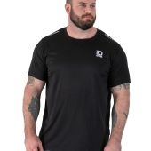 D555 Mens Big Size Sports Top Dry Wear Light Weight Reno Mesh Crew Neck T-shirt