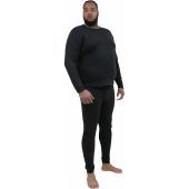 D555 Mens Big Size Thermal Long Sleeve T-Shirt