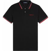 Ben Sherman Mens Big Size Organic Cotton Signature Polo Shirt