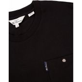 Ben Sherman Mens Big Size Signature Plain Cotton Crew Neck T Shirt