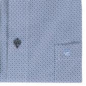 Casa Moda Mens Big Size Patterned Long Sleeve Formal Shirt