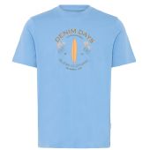 Blend Mens Big Size Denim Days Crew Neck TShirt