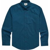 Ben Sherman Mens Big Size Circle Print Casual Cotton Long Sleeve Shirt