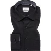 Eterna Mens Big Size Dynamic Cotton With Natural Stretch Long Sleeve Formal Shirt