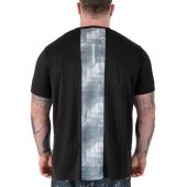 D555 Mens Big Size Sports Top Dry Wear Light Weight Reno Mesh Crew Neck T-shirt