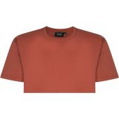 Espionage Mens Big Size Plain Colour Cotton Crew Neck T Shirt