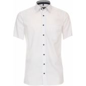Casa Moda Mens Big Size Short Sleeve Formal Cotton Shirt