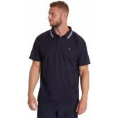 North 56°4 Mens Big Size Performance Stretch Polo With Contrast Collar Trim