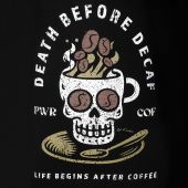 Ed Baxter Mens Big Size Decaf Print TShirt