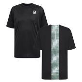 D555 Mens Big Size Sports Top Dry Wear Light Weight Reno Mesh Crew Neck T-shirt