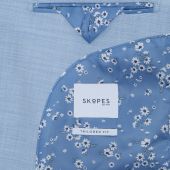 Skopes Mens Big Size Stretch Single Breasted Suit Jacket