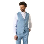 Skopes Mens Big Size Stretch Single Breasted Suit Jacket
