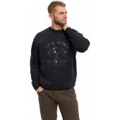 North 56°4 Mens Big Size crew neck sweatshirt
