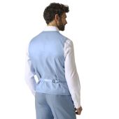 Skopes Mens Big Size Stretch Suit Waistcoat
