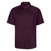 Ed Baxter Mens Big Size Platinum Range Stretch Comfort Fit Short Sleeve Casual Shirt