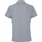 Blend Mens Big Size Pique Polo With Contrast Collar