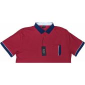 Gabicci Mens Big Size Sports Short Sleeve Cotton Polo