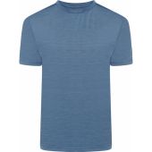 Kam Mens Big Size Stretch Performance Activewear Crew Neck T Shirt