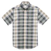 Ben Sherman Mens Big Size Button Down Collar Casual Short Sleeve Shirt