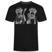Kam Mens Big Size Music Gorilla Printed Tee