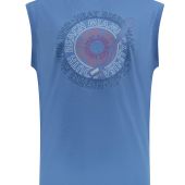 D555 Mens Big Size Miami Beach Sleeveless Tee