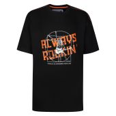 Ed Baxter Mens Big Size Always Rocking Print TShirt