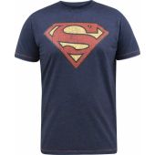 Mens Big Size SCAMPTON D555 Official Superman Printed T-Shirt