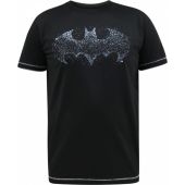 Mens Big Size Duke ROBIN D555 Official Batman Printed Crew Neck T-Shirt