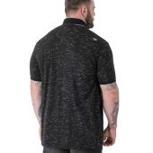 D555 Mens Big Size Polo With Contrast Collar And Cuff With Chest Pocket