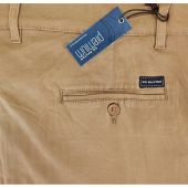 Ed Baxter Mens Big Size Low Front Cotton Stretch Chino
