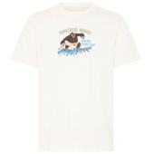Blend Mens Big Size Crew Neck Gorilla Surfing TShirt