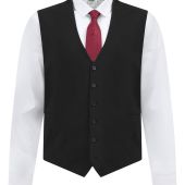 D555 Mens Big Size Plain Stretch Suit Waistcoat