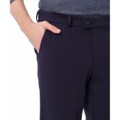 Eurex Mens Big Size Stretch Comfort Fit Jersey Material Elasticated Waist Casual Trouser With Inside Security Pocket