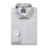 Olymp Mens Big Size Comfort Fit Non Iron Egyptian Cotton Formal Long Sleeve Shirt