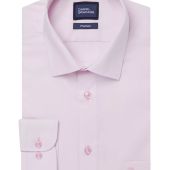 Douglas & Grahame Mens Big Size Long Sleeve Plain Formal Shirt