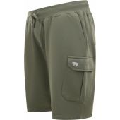 D555 Mens Big Size Elasticated Waist Fleece Cargo Shorts