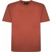 Espionage Mens Big Size Plain Colour Cotton Crew Neck T Shirt