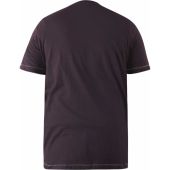 Duke Mens Big Size Finchley Volkswagen Camper Van Print Cotton Crew Neck T Shirt