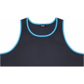 Espionage Mens Big Size Contrast Trim Sports Cotton Vest