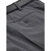Douglas And Grahame Mens Big Size Wool Stretch Formal Trouser With Flexi Waistband