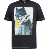 D555 Mens Big Size Official Batman Printed T-Shirt
