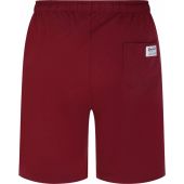 Ed Baxter Mens Big Size Cotton Lounge Short With Elastic and Drawstring Waistband