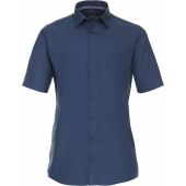 Casa Moda Mens Big Size Formal Short Sleeve Cotton Shirt