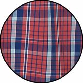 Espionage Mens Big Size Short Sleeve Check Shirt With Button Down Collar And Chest Pocket