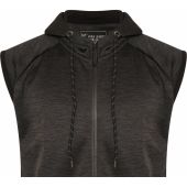 Kam Mens Big Size Stretch Performance Activewear Sleeveless Hoody